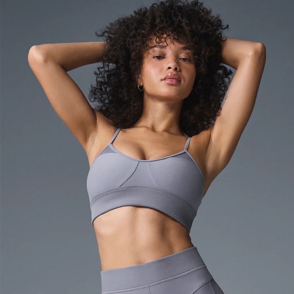 Alo Yoga Alosoft Head Start Bra Size Extra Small